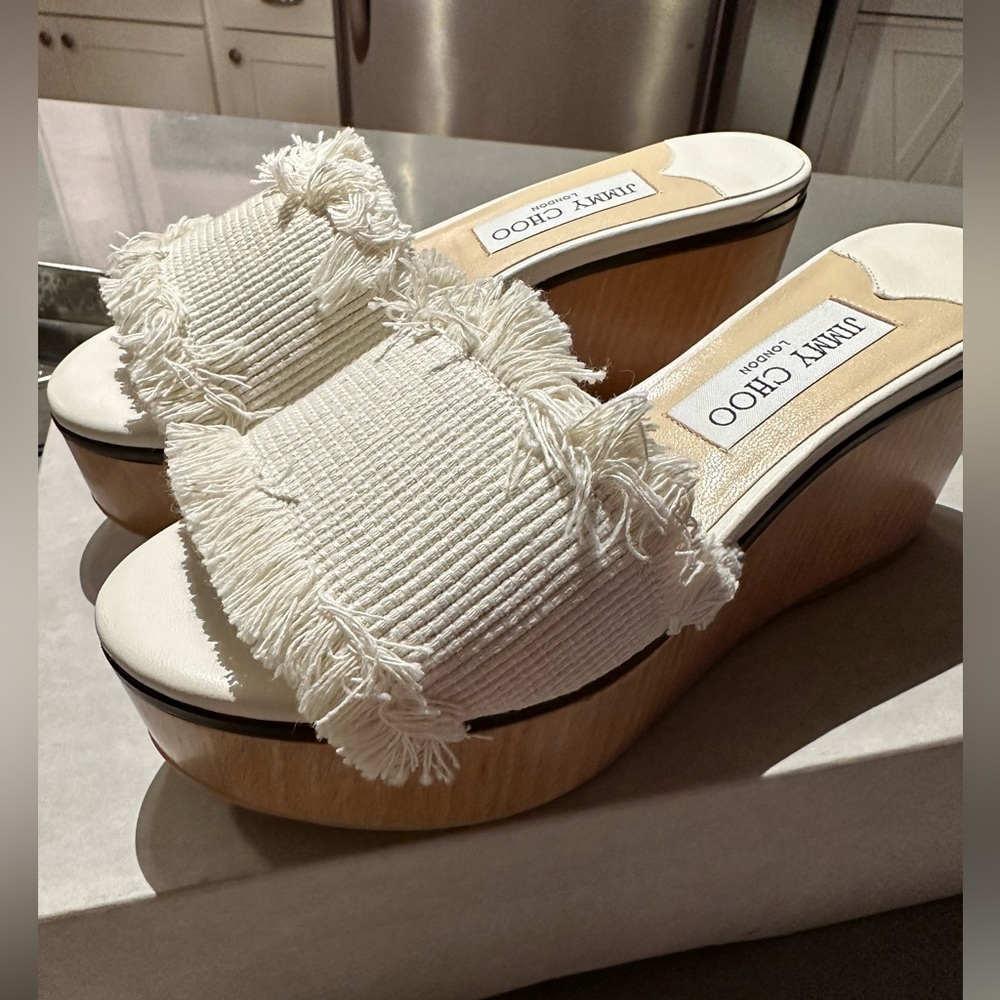 Jimmy Choo Wedge Sandal